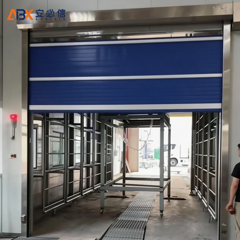 渭南市工业快速门